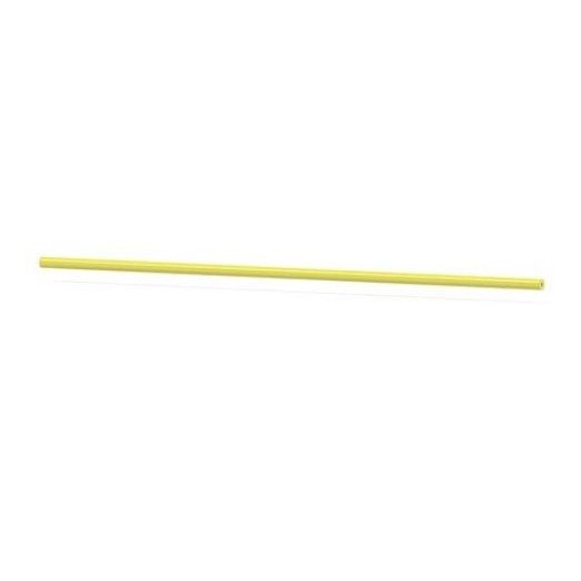 Upchurch Scientific MicroTight PEEK Tubing Sleeve for 0.025 inch OD Fittings, 180 um ID, Yellow, Single - F-181 - Click Image to Close